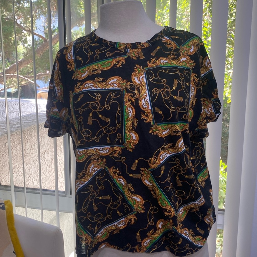 ZARA BLOUSE 👚 MADE IN 🇵🇹